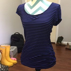 Short sleeve blouse
